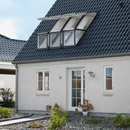 velux cabrio house outside